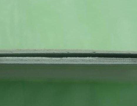Naprawa rozwarstwienia łączenia laminatu