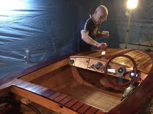 Disco Volante - Glen-L Squirt boat made by Wojciech Cieslik PL - (7)