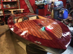 Disco Volante - Glen-L Squirt boat made by Wojciech Cieslik PL - (8)