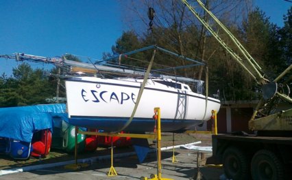 ESCAPE – NAGRODA SPECJALNA REMONT W KADRZE SEA-LINE